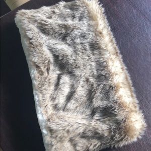 Fur scarf